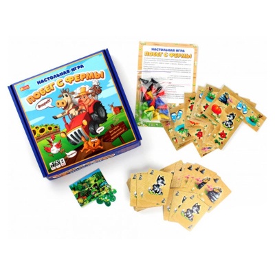 Настольная игра Побег с фермы Ranok 13120044Р